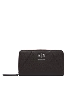 Armani Exchange Portfel XW000359 AF26569 U6032 Brązowy ciemny