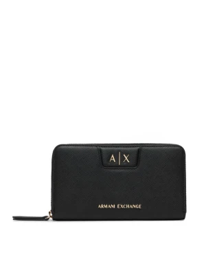 Armani Exchange Portfel XW000359 AF26570 UC001 Czarny
