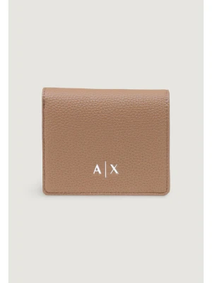 Armani Exchange Portfel XW002123 AF17019 U6186 Beżowy