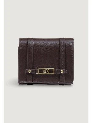 Armani Exchange Portfel XW002613 AF15632 U6032 Beżowy ciemny