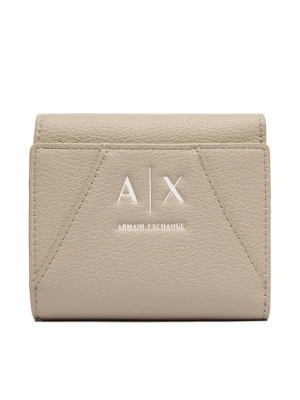 Armani Exchange Portfel XW002819 AF26569 U6208 Beżowy