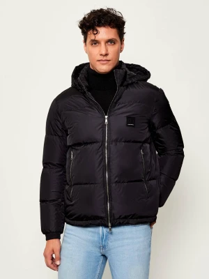 Armani Exchange Puchowa kurtka | Regular Fit czarny