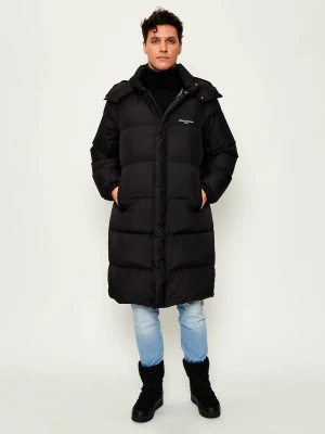 Armani Exchange Puchowa kurtka | Regular Fit czarny
