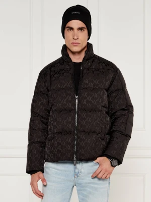 Armani Exchange Puchowa kurtka | Regular Fit czarny