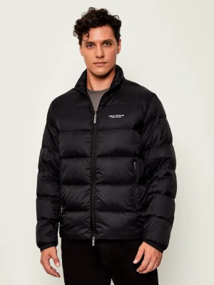 Armani Exchange Puchowa kurtka | Regular Fit czarny