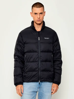 Armani Exchange Puchowa kurtka | Regular Fit granatowy