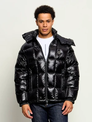 Armani Exchange Puchowa kurtka | Regular Fit czarny