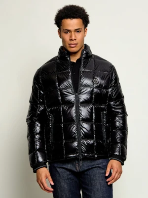 Armani Exchange Puchowa kurtka | Regular Fit czarny
