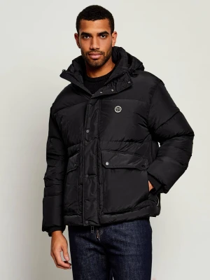 Armani Exchange Puchowa kurtka | Regular Fit czarny
