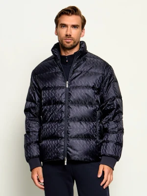Armani Exchange Puchowa kurtka | Regular Fit granatowy