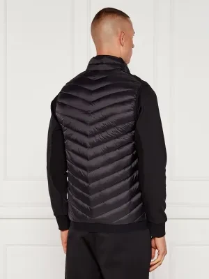 Armani Exchange Puchowy bezrękawnik | Regular Fit