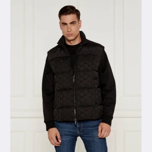 Armani Exchange Puchowy bezrękawnik | Regular Fit