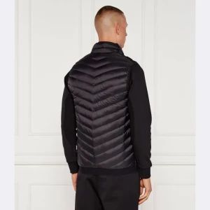 Armani Exchange Puchowy bezrękawnik | Regular Fit