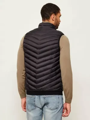 Armani Exchange Puchowy bezrękawnik | Regular Fit