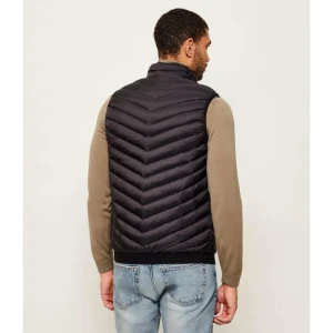 Armani Exchange Puchowy bezrękawnik | Regular Fit