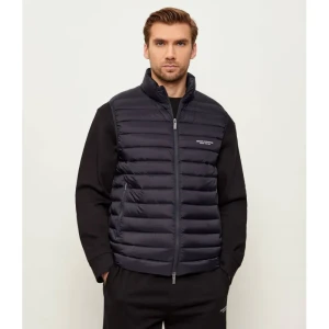 Armani Exchange Puchowy bezrękawnik | Regular Fit