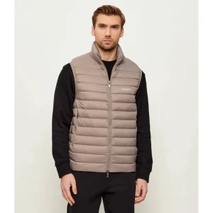 Armani Exchange Puchowy bezrękawnik | Regular Fit