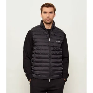 Armani Exchange Puchowy bezrękawnik | Regular Fit