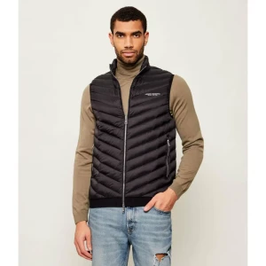 Armani Exchange Puchowy bezrękawnik | Regular Fit