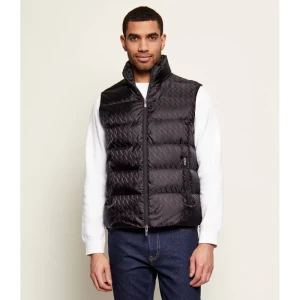 Armani Exchange Puchowy bezrękawnik | Regular Fit