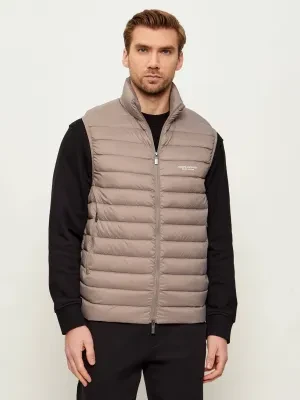 Armani Exchange Puchowy bezrękawnik | Regular Fit