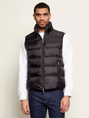 Armani Exchange Puchowy bezrękawnik | Regular Fit