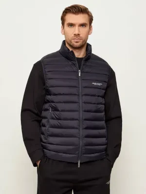 Armani Exchange Puchowy bezrękawnik | Regular Fit