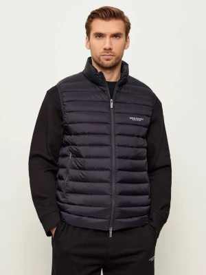 Armani Exchange Puchowy bezrękawnik | Regular Fit
