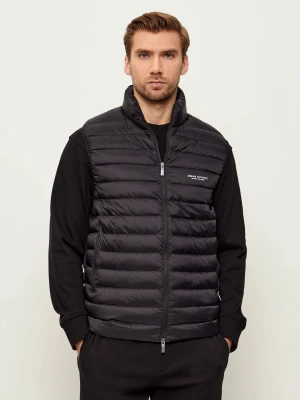 Armani Exchange Puchowy bezrękawnik | Regular Fit