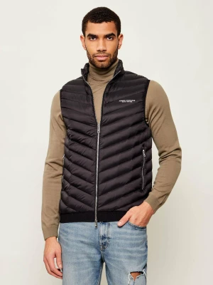Armani Exchange Puchowy bezrękawnik | Regular Fit