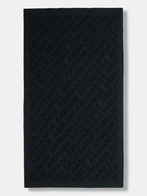 Armani Exchange ręcznik bawełniany