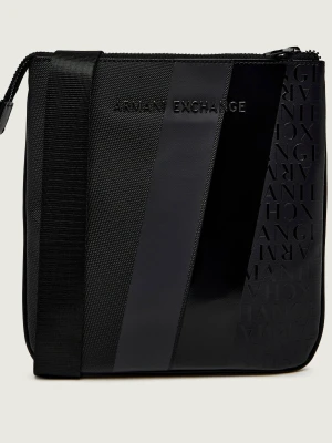 Armani Exchange Reporterka czarny