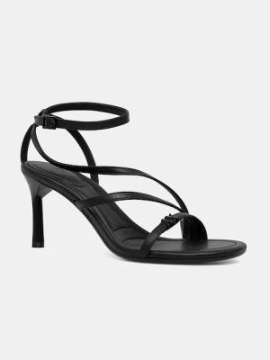 Armani Exchange sandały kolor czarny XDP058 XV841 00002