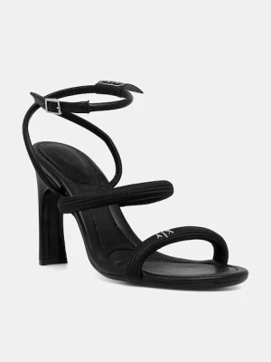 Armani Exchange sandały kolor czarny XDP059 XV925 00002