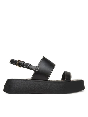 Armani Exchange Sandały XDP054 XV921 00002 Czarny