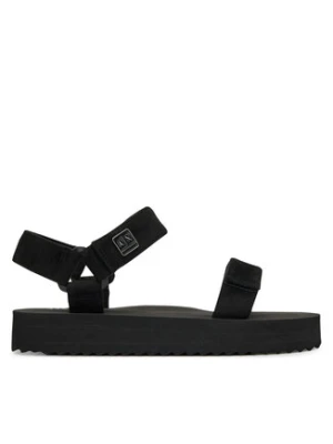 Armani Exchange Sandały XDP064 XV928 00002 Czarny