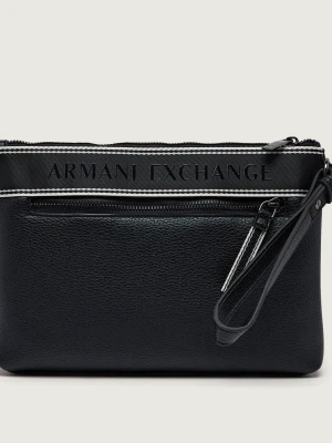 Armani Exchange Saszetka czarny