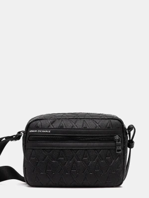 Armani Exchange saszetka czarny