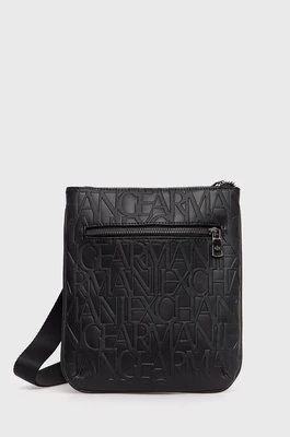 Armani Exchange saszetka kolor czarny 952526 CC838