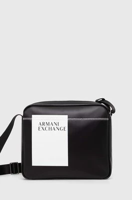 Armani Exchange saszetka kolor czarny 952645 4R831