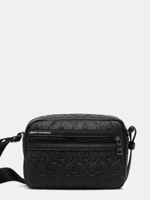 Armani Exchange saszetka kolor czarny XM000240 AF12133