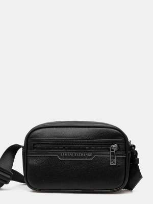 Armani Exchange saszetka kolor czarny XM001601 AF17205