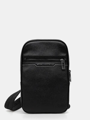 Armani Exchange saszetka kolor czarny XM001602 AF17205