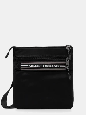 Armani Exchange saszetka kolor czarny XM001606 AF17206