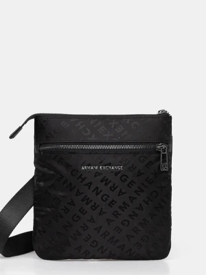 Armani Exchange saszetka kolor czarny XM001612 AF17208