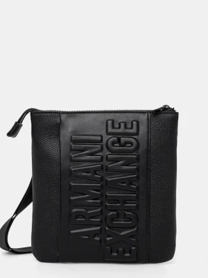 Armani Exchange saszetka kolor czarny XM001623 AF17211