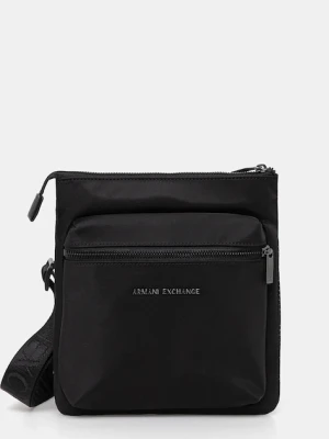 Armani Exchange saszetka kolor czarny XM001653 AF17304