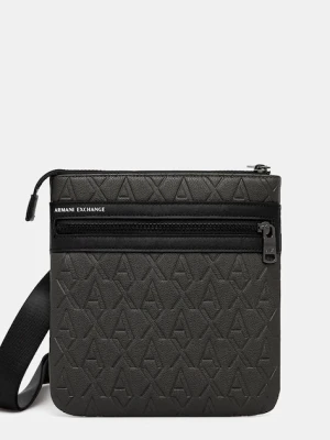 Armani Exchange saszetka kolor zielony XM000579 AF12133