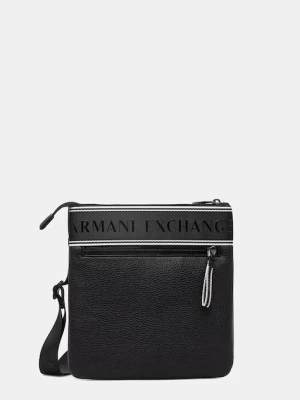 Armani Exchange saszetka męska czarny