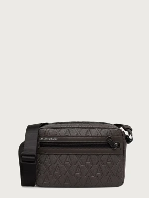 Armani Exchange saszetka męska brązowy